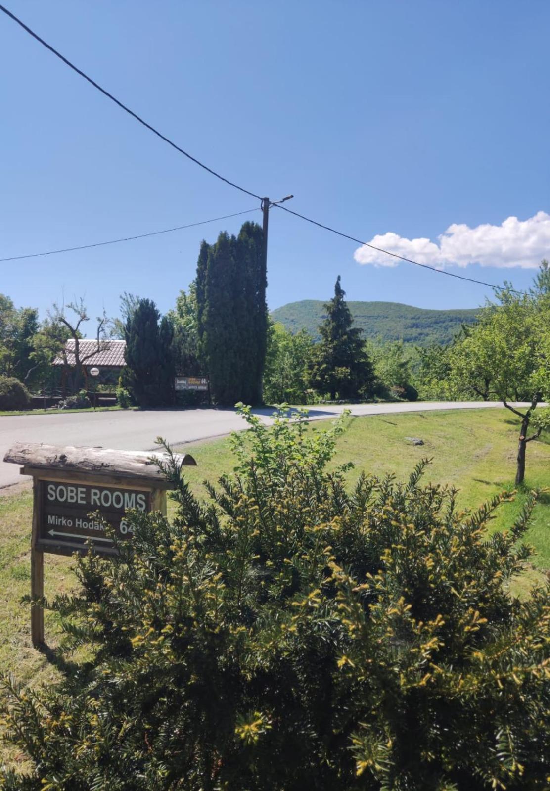 Guesthouse Mirko Hodak Seliste Dreznicko Luaran gambar