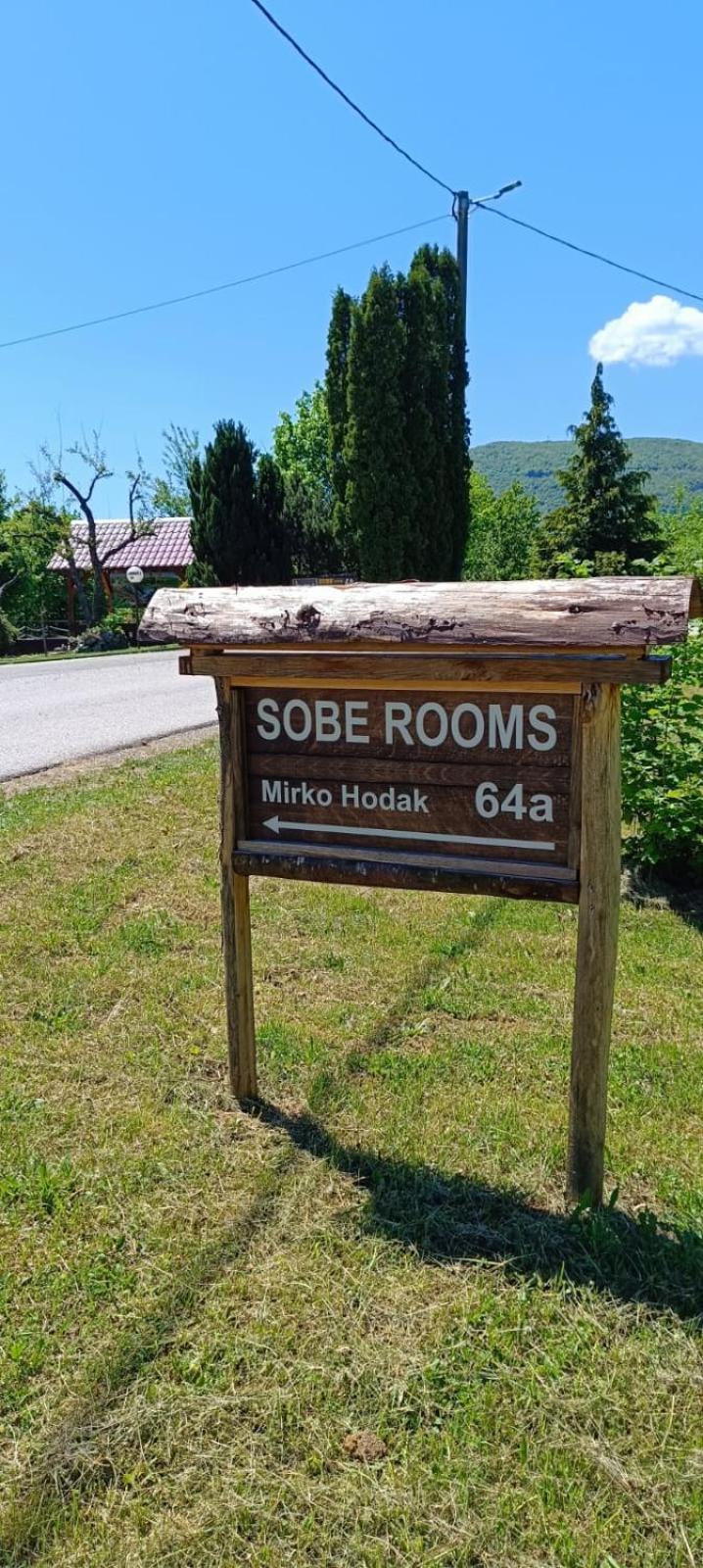 Guesthouse Mirko Hodak Seliste Dreznicko Luaran gambar